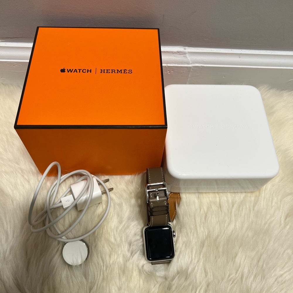Authentic Hermès Apple Watch (series 2) 38 mm Stainless Steel